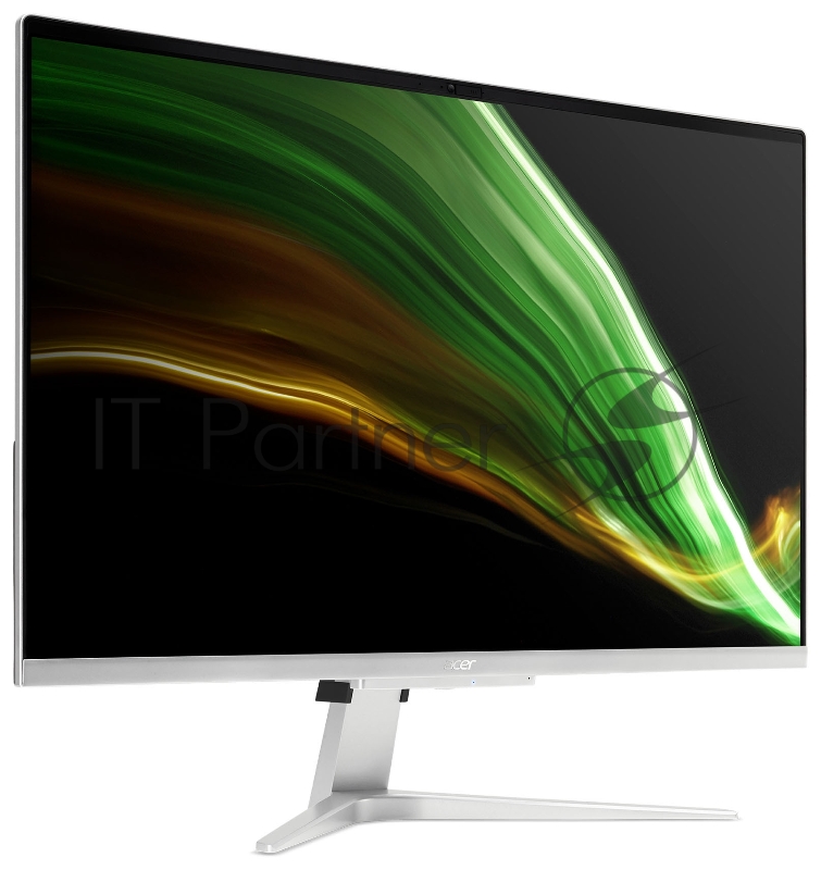 Моноблок Acer Aspire C27-1655 27 Full HD i5 1135G7 (2.4) 16Gb 1Tb SSD512Gb MX330 Endless GbitEth WiFi BT 135W клавиатура мышь Cam серебристый 1920x1