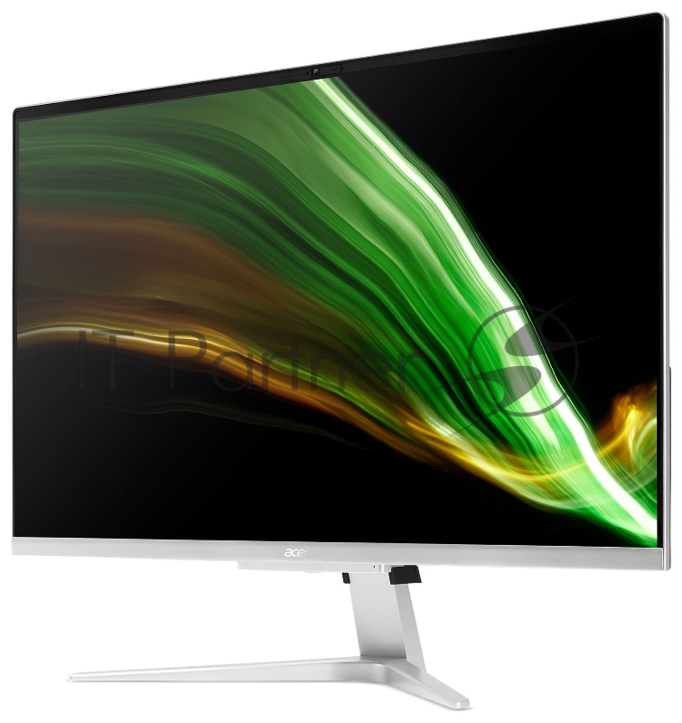 Моноблок Acer Aspire C27-1655 27 Full HD i5 1135G7 (2.4) 16Gb 1Tb SSD512Gb MX330 Endless GbitEth WiFi BT 135W клавиатура мышь Cam серебристый 1920x1