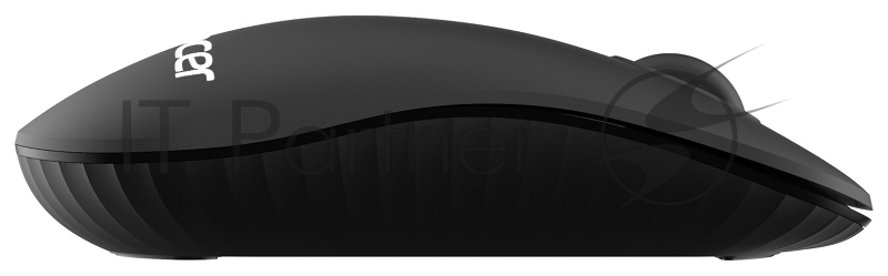 Мышь Acer OMR130 черный оптическая (1200dpi) беспроводная USB (3but)