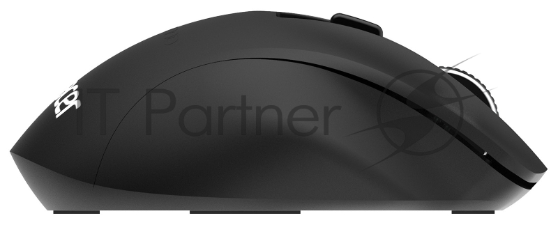 Мышь Acer OMR140 черный оптическая (1600dpi) беспроводная USB (6but)