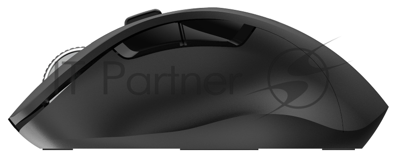 Мышь Acer OMR140 черный оптическая (1600dpi) беспроводная USB (6but)