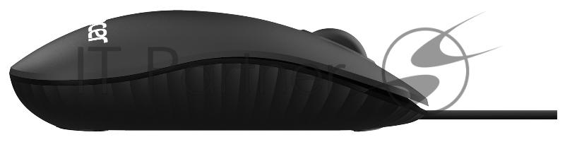 Мышь Acer OMW122 черный оптическая (1200dpi) USB (3but)