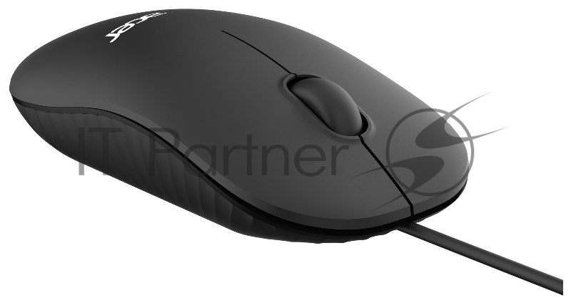 Мышь Acer OMW122 черный оптическая (1200dpi) USB (3but)