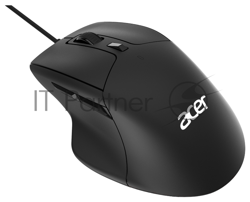 Мышь Acer OMW130 черный оптическая (3600dpi) USB (6but)