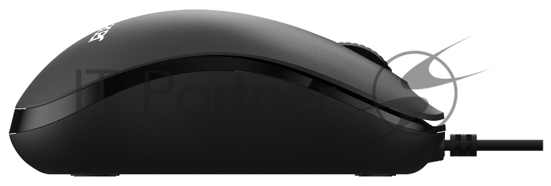Мышь Acer OMW140 черный оптическая (1200dpi) USB (3but)