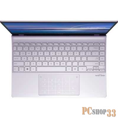 Ноутбук Asus Zenbook UX325EA-KG680W Core i5 1135G7 16Gb SSD512Gb Intel Iris Xe graphics 13.3 OLED FHD (1920x1080) Windows 11 white WiFi BT Cam