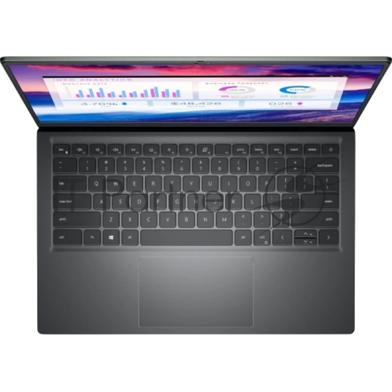 Ноутбук Dell Vostro 5410 14(1920x1080 (матовый) WVA)/Intel Core i5 11320H(3.2Ghz)/8192Mb/256SSDGb Iris Xe Graphics/BT/WiFi/war 1y/Sage/Win 11 Home + Narrow Border