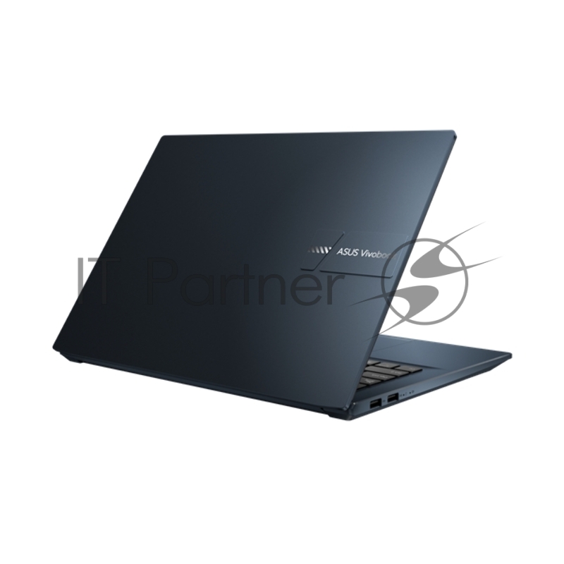 Ноутбук Asus Vivobook Pro 14 OLED K3400PH-KM120W Core i7 11370H 16Gb SSD1Tb NVIDIA GeForce GTX 1650 4Gb 14 OLED WQXGA+ (2880x1800) Windows 11 blue WiFi BT Cam
