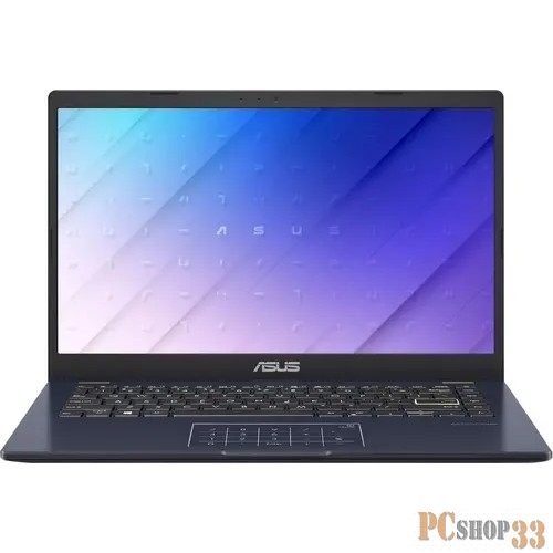 Ноутбук Asus Vivobook Go 14 E410MA-BV1183W Celeron N4020 4Gb eMMC128Gb Intel UHD Graphics 600 14 TN HD (1366x768) Windows 11 Home black WiFi BT Cam