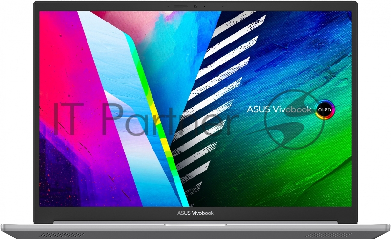 Ноутбук Asus Vivobook Pro 16X OLED N7600PC-L2014 Core i5 11300H 16Gb SSD512Gb iOpt32Gb NVIDIA GeForce RTX 3050 4Gb 16 OLED 4K (3840x2400) noOS silver WiFi BT Cam