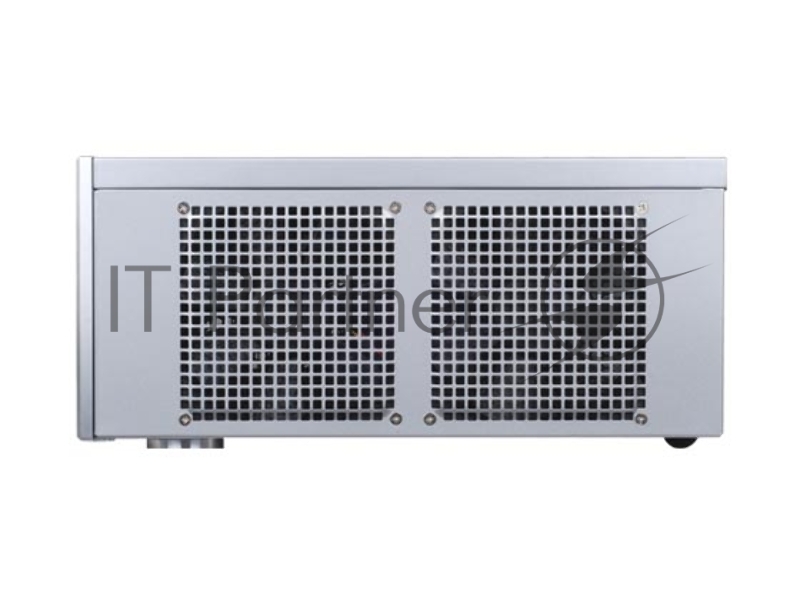 Корпус HTPC Silverstone Grandia GD04B <Black, mATX, USB3.0, Audio, без БП>