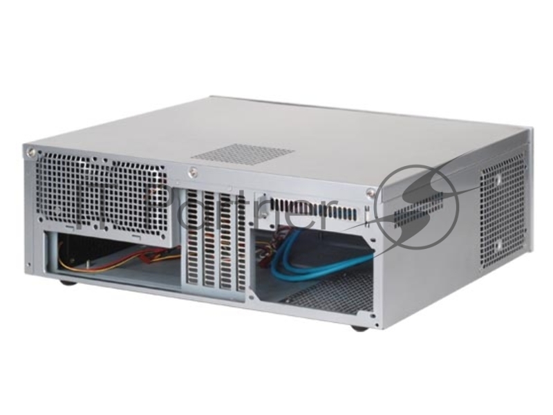 Корпус HTPC Silverstone Grandia GD04B <Black, mATX, USB3.0, Audio, без БП>