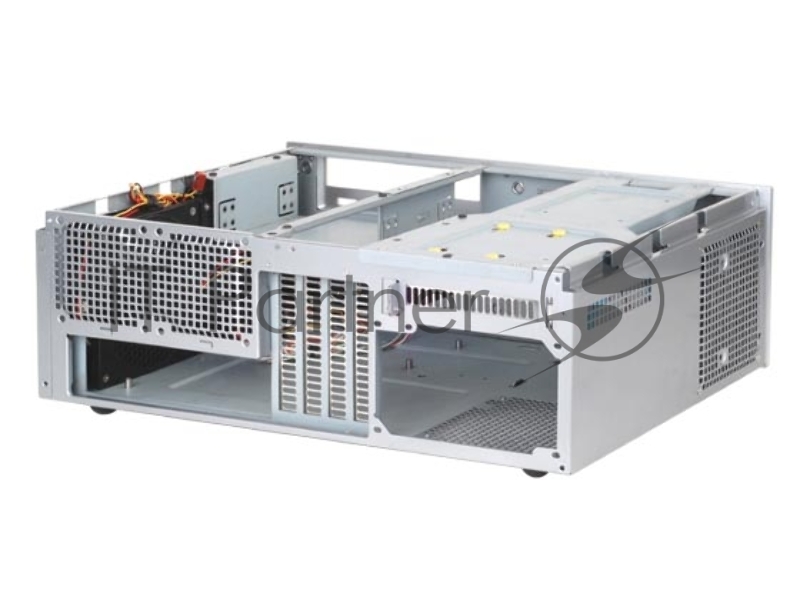 Корпус HTPC Silverstone Grandia GD04B <Black, mATX, USB3.0, Audio, без БП>