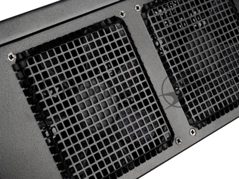 Корпус HTPC Silverstone Grandia GD04B <Black, mATX, USB3.0, Audio, без БП>