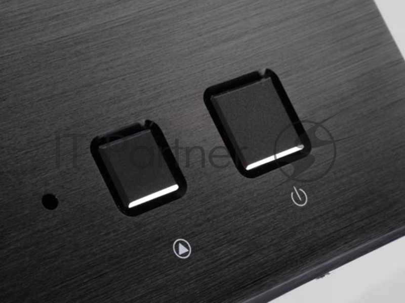 Корпус HTPC Silverstone Grandia GD04B <Black, mATX, USB3.0, Audio, без БП>