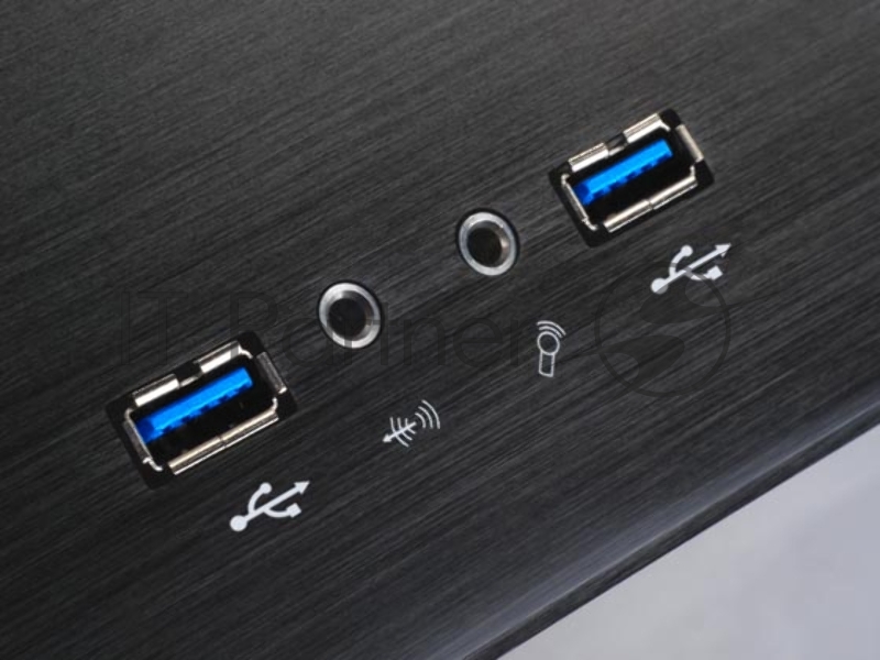 Корпус HTPC Silverstone Grandia GD04B <Black, mATX, USB3.0, Audio, без БП>