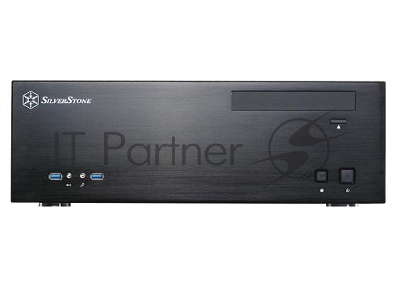 Корпус HTPC Silverstone Grandia GD04B <Black, mATX, USB3.0, Audio, без БП>