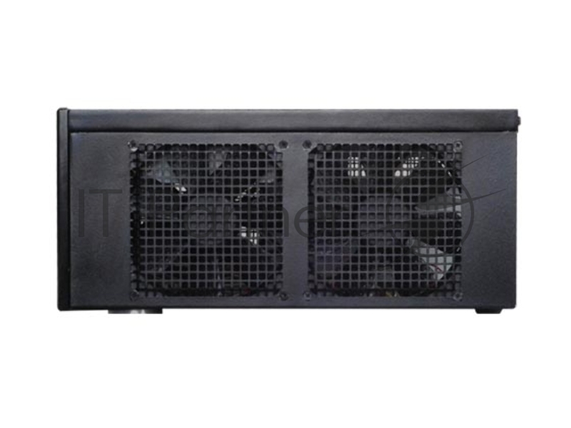 Корпус HTPC Silverstone Grandia GD04B <Black, mATX, USB3.0, Audio, без БП>