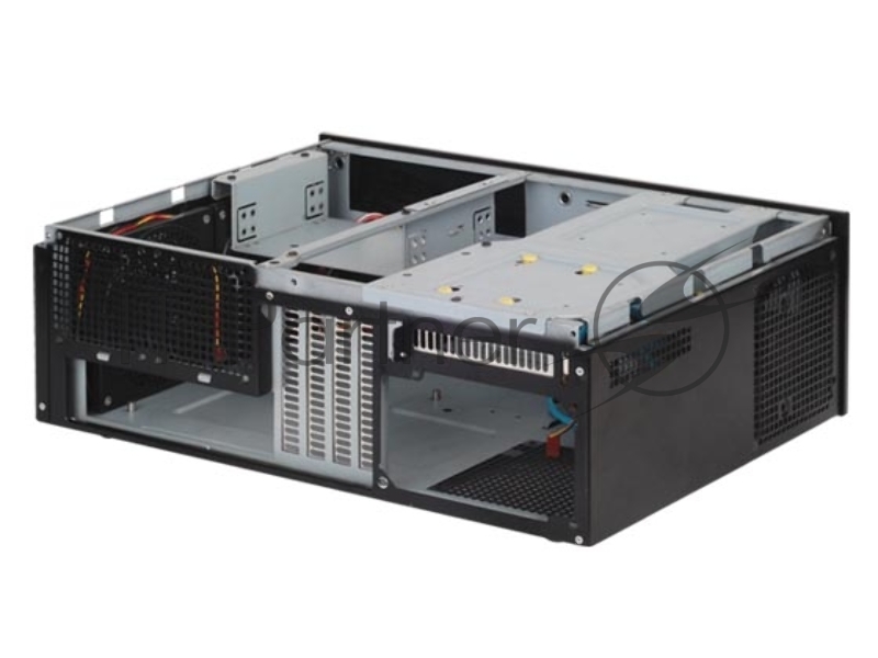 Корпус HTPC Silverstone Grandia GD04B <Black, mATX, USB3.0, Audio, без БП>