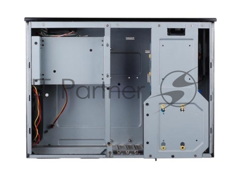 Корпус HTPC Silverstone Grandia GD04B <Black, mATX, USB3.0, Audio, без БП>