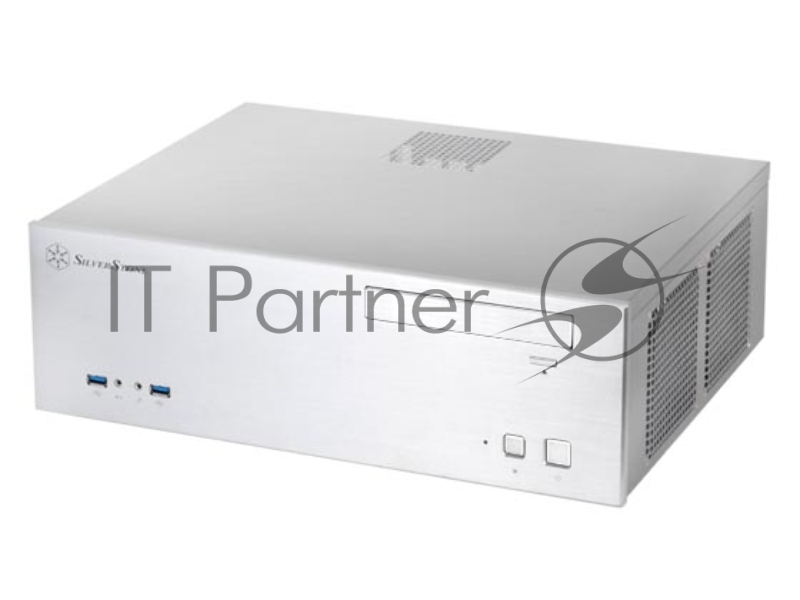 Корпус HTPC Silverstone Grandia GD04B <Black, mATX, USB3.0, Audio, без БП>