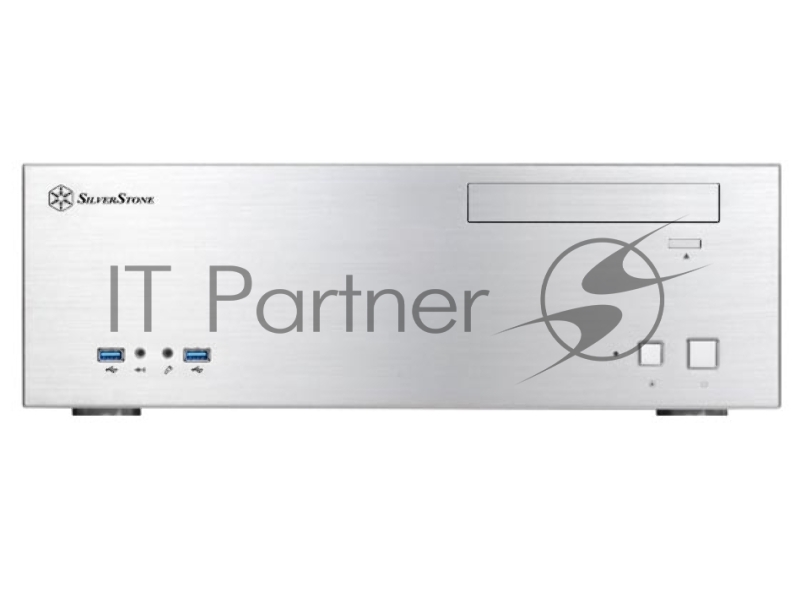 Корпус HTPC Silverstone Grandia GD04B <Black, mATX, USB3.0, Audio, без БП>