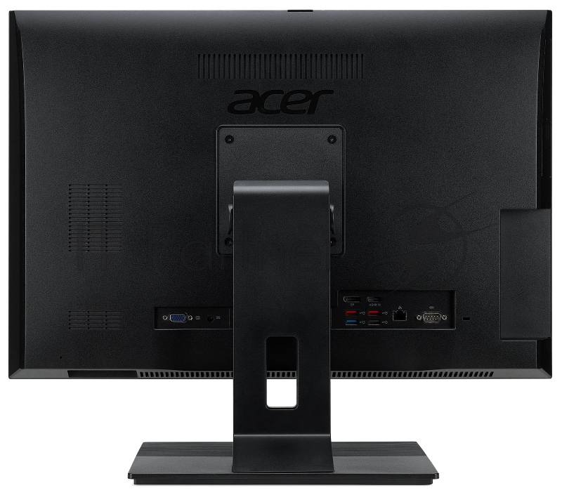 Моноблок Acer Veriton Z4870G 23.8 Full HD i5 11400 (2.6) 16Gb SSD256Gb UHDG 630 CR Windows 10 Professional GbitEth WiFi BT 135W клавиатура мышь Cam черный 1920x1080