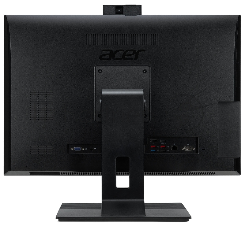 Моноблок Acer Veriton Z4870G 23.8 Full HD i5 11400 (2.6) 16Gb SSD256Gb UHDG 630 CR Windows 10 Professional GbitEth WiFi BT 135W клавиатура мышь Cam черный 1920x1080