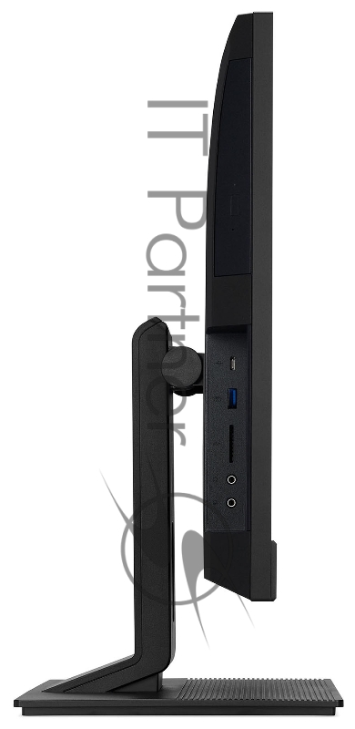 Моноблок Acer Veriton Z4870G 23.8 Full HD i5 11400 (2.6) 16Gb SSD256Gb UHDG 630 CR Windows 10 Professional GbitEth WiFi BT 135W клавиатура мышь Cam черный 1920x1080