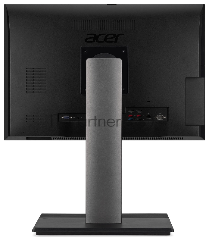 Моноблок Acer Veriton Z4870G 23.8 Full HD i5 11400 (2.6) 16Gb SSD256Gb UHDG 630 CR Windows 10 Professional GbitEth WiFi BT 135W клавиатура мышь Cam черный 1920x1080