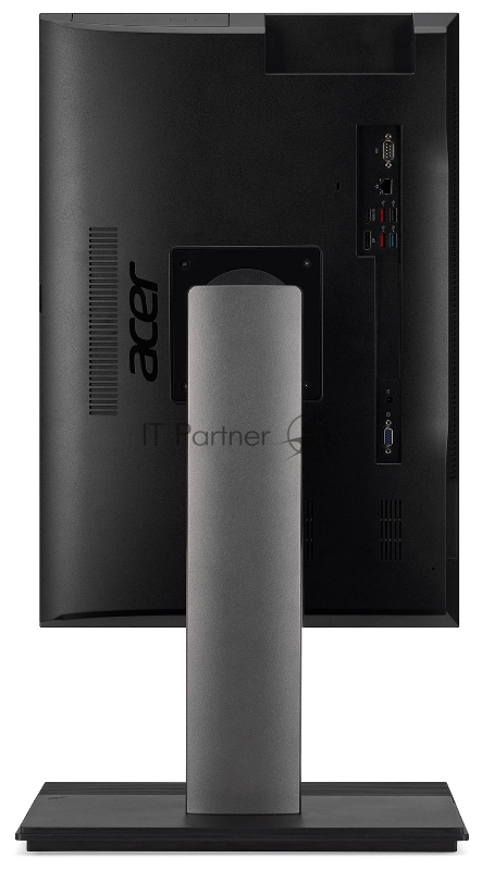 Моноблок Acer Veriton Z4870G 23.8 Full HD i5 11400 (2.6) 16Gb SSD256Gb UHDG 630 CR Windows 10 Professional GbitEth WiFi BT 135W клавиатура мышь Cam черный 1920x1080