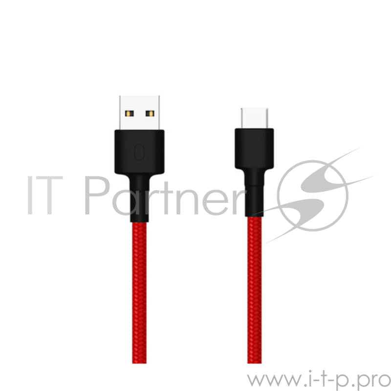 Смартфон/акссесуар Xiaomi Mi Type-C Braided Cable (Red)