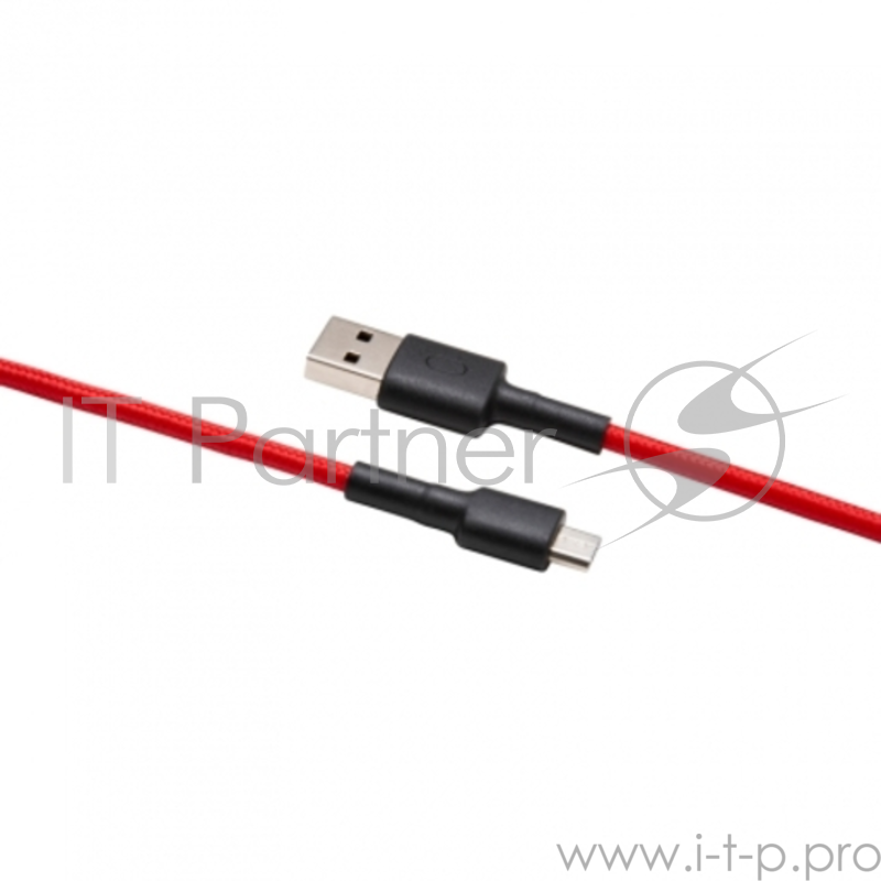 Смартфон/акссесуар Xiaomi Mi Type-C Braided Cable (Red)
