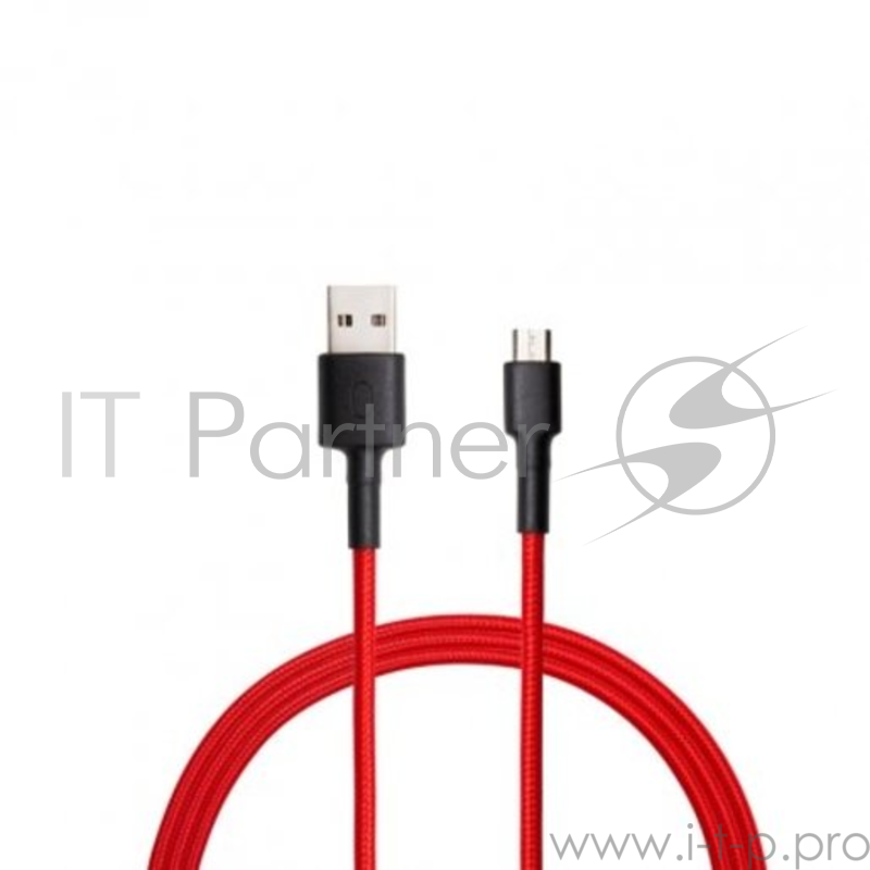 Смартфон/акссесуар Xiaomi Mi Type-C Braided Cable (Red)