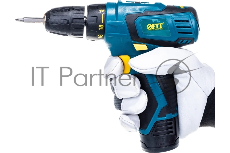 Дрель-Шуруповерт FIT Акк. 12,0 В 0-650 об/мин 80179