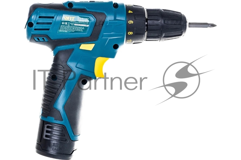 Дрель-Шуруповерт FIT Акк. 12,0 В 0-650 об/мин 80179