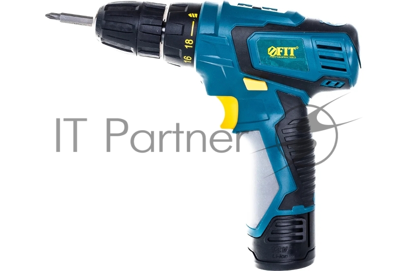 Дрель-Шуруповерт FIT Акк. 12,0 В 0-650 об/мин 80179