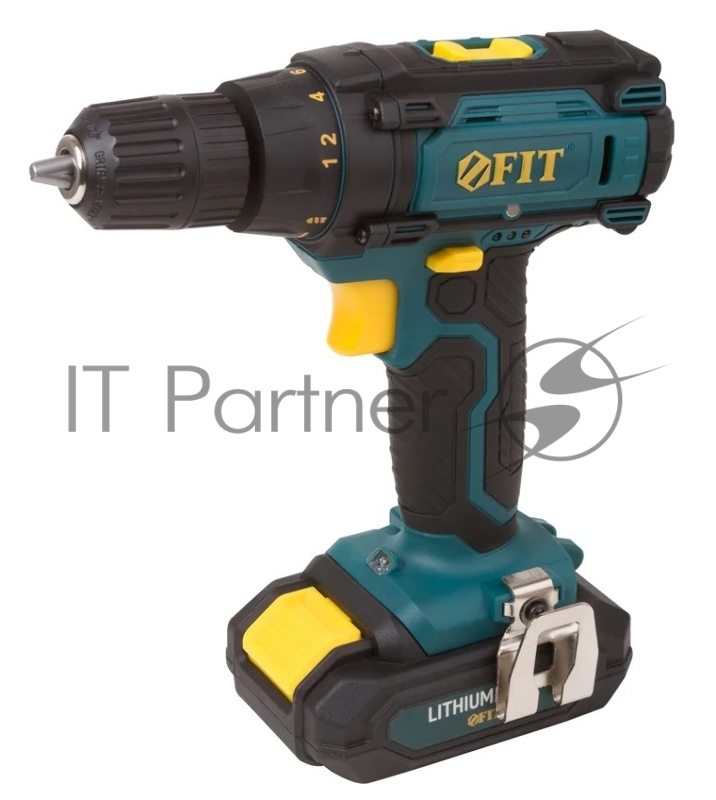 Дрель-Шуруповерт FIT Акк. 18,0 В, кейс 80199