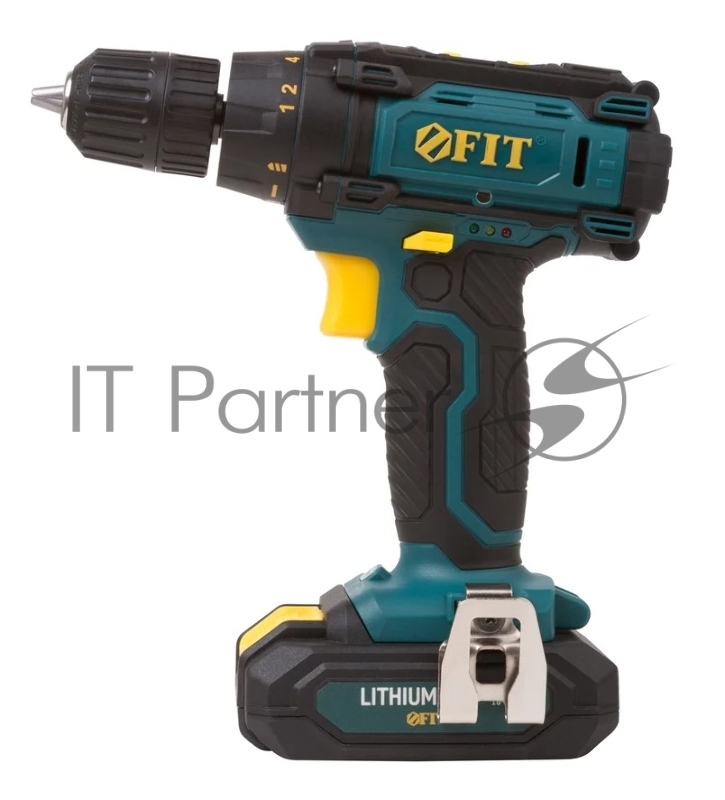 Дрель-Шуруповерт FIT Акк. 18,0 В, кейс 80199