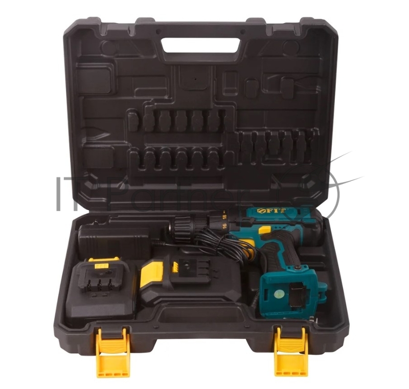 Дрель-Шуруповерт FIT Акк. 18,0 В, кейс 80199