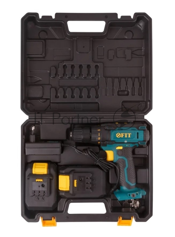 Дрель-Шуруповерт FIT Акк. 18,0 В, кейс 80199