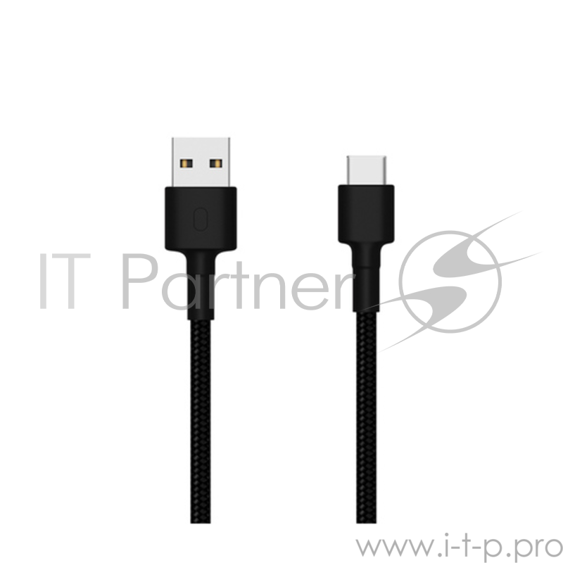 Смартфон/акссесуар Xiaomi Mi Type-C Braided Cable (Black)