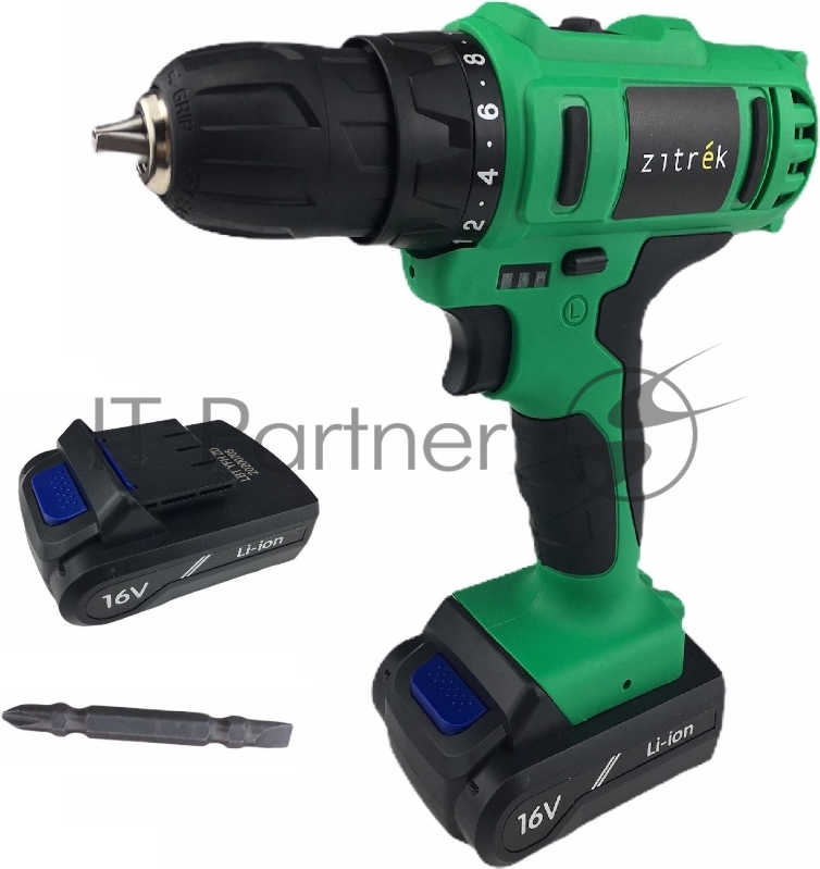 Дрель Zitrek аккумуляторная Greenpower 16-Li 063-4075
