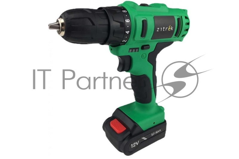 Дрель Zitrek аккумуляторная Greenpower 12-Li 063-4074