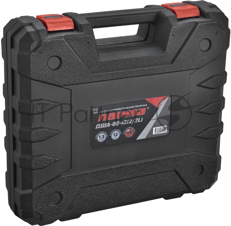 Дрель-шуруповерт Парма акк. ДША-02-1312/2Li 02.021.00006