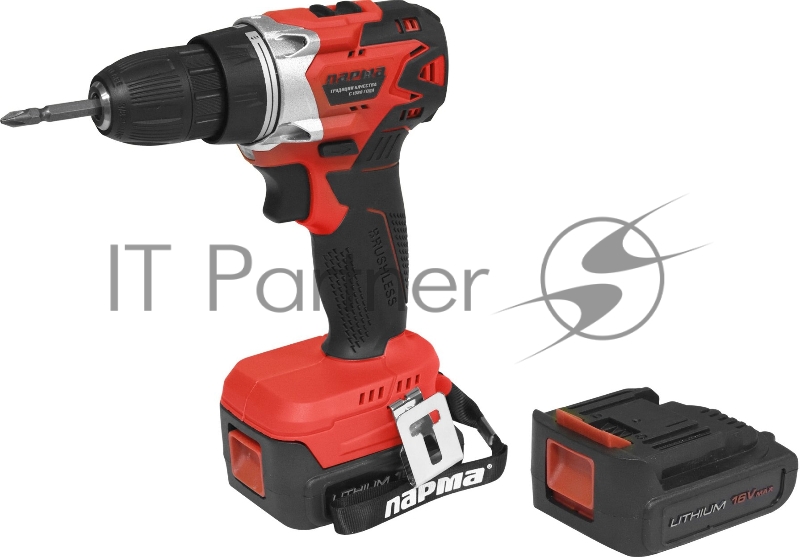 Дрель-шуруповерт Парма акк. ДША-02А-2016/2Li 02.021.00010
