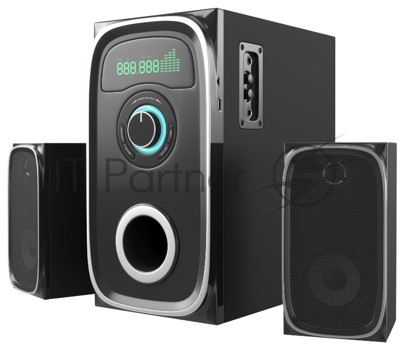 Колонки Oklick GMNG OK-901 2.1 черный 90Вт BT