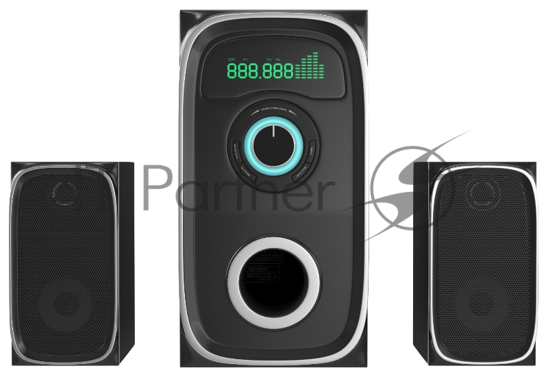 Колонки Oklick GMNG OK-901 2.1 черный 90Вт BT