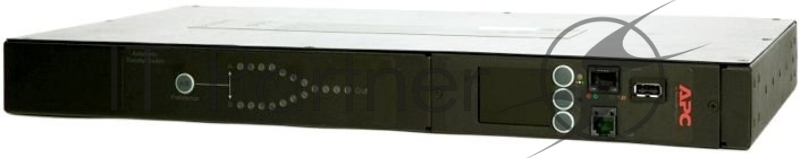 Блок распределения питания APC Rack ATS, 230V, 16A, (2) IEC 309 in, (1) IEC 309 out
