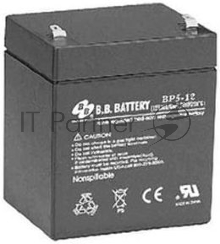 Батарея для ИБП BB BP 5-12 12В 5Ач